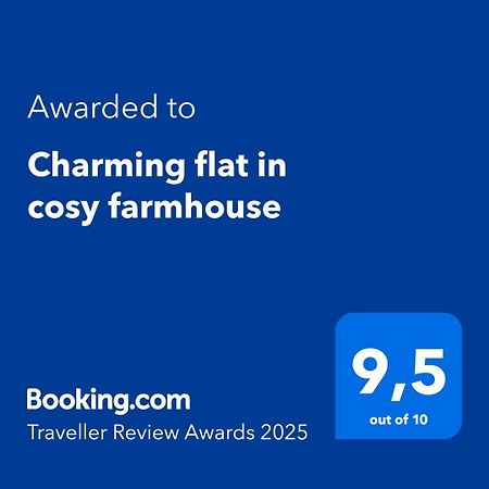 Charming Flat In Cosy Farmhouse Skudeneshavn Eksteriør billede