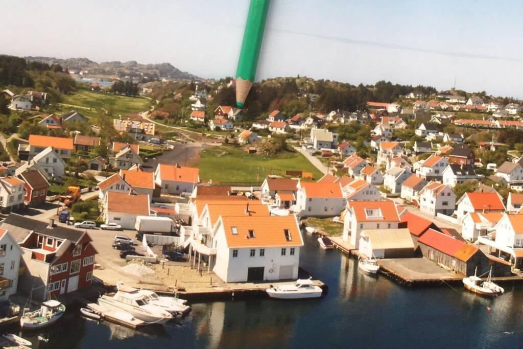 Charming Flat In Cosy Farmhouse Skudeneshavn Eksteriør billede