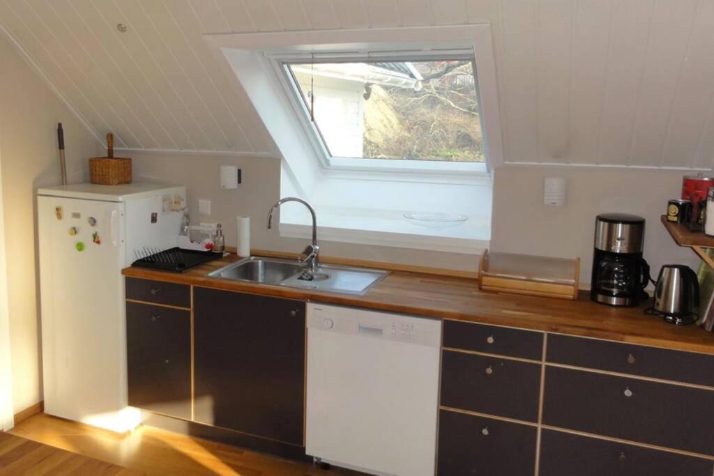 Charming Flat In Cosy Farmhouse Skudeneshavn Eksteriør billede
