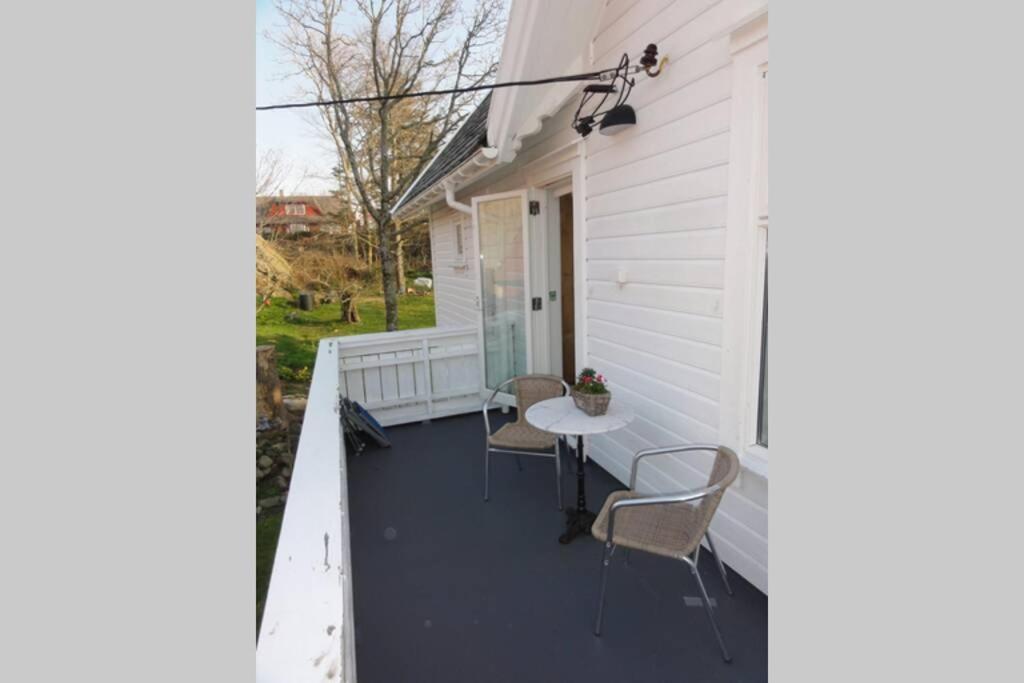 Charming Flat In Cosy Farmhouse Skudeneshavn Eksteriør billede
