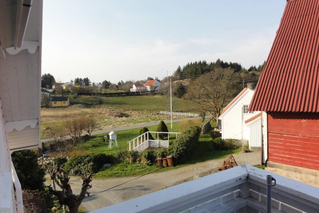 Charming Flat In Cosy Farmhouse Skudeneshavn Eksteriør billede