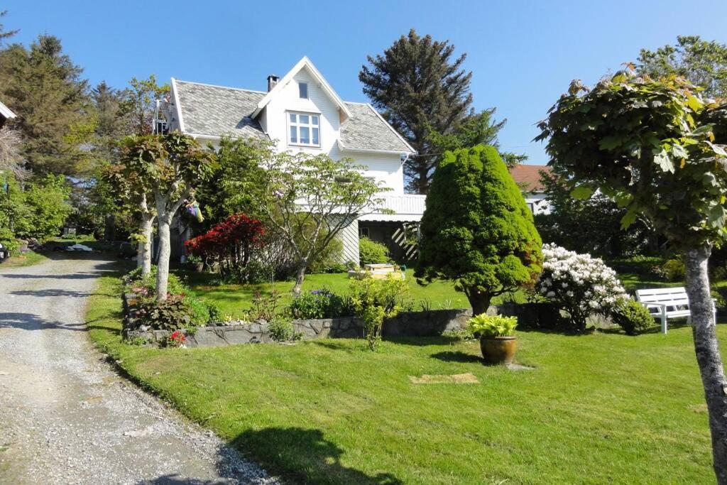 Charming Flat In Cosy Farmhouse Skudeneshavn Eksteriør billede