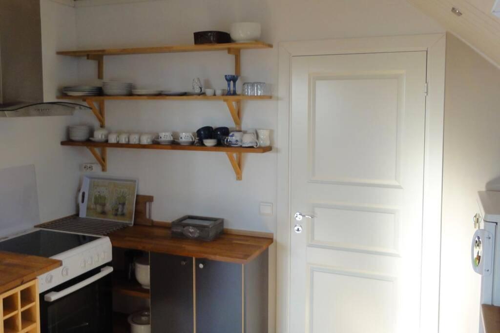 Charming Flat In Cosy Farmhouse Skudeneshavn Eksteriør billede