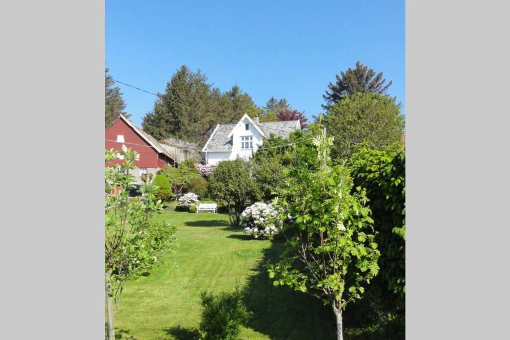 Charming Flat In Cosy Farmhouse Skudeneshavn Eksteriør billede