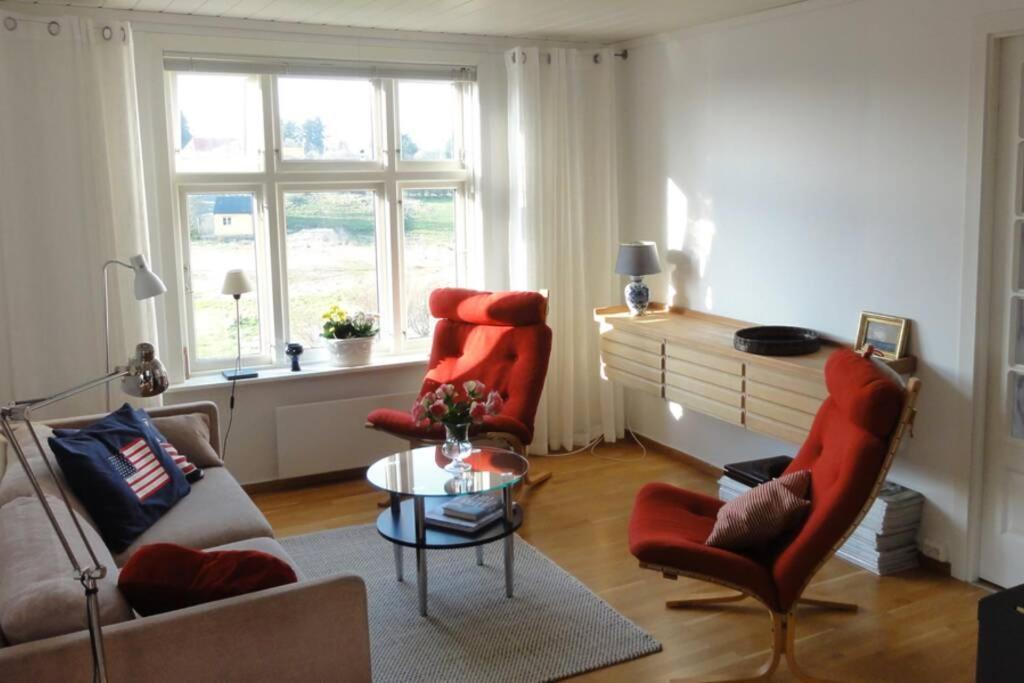 Charming Flat In Cosy Farmhouse Skudeneshavn Eksteriør billede