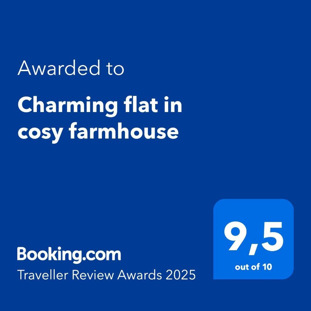 Charming Flat In Cosy Farmhouse Skudeneshavn Eksteriør billede